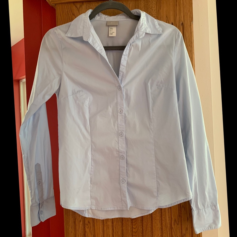 H&M Button Down Top